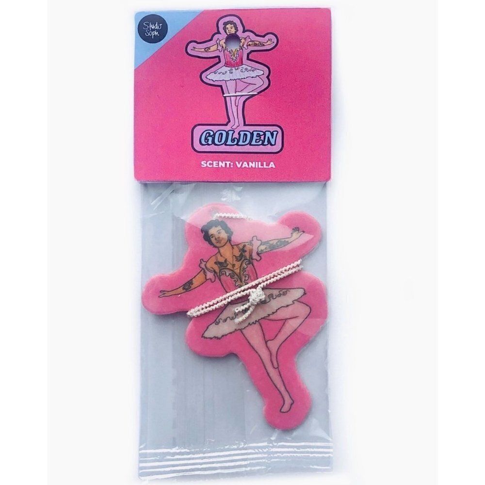 HARRY STYLES BALLERINA AIR FRESHENER